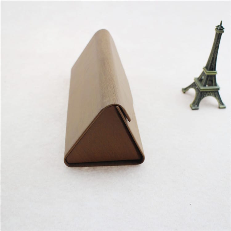 Folding glasses case