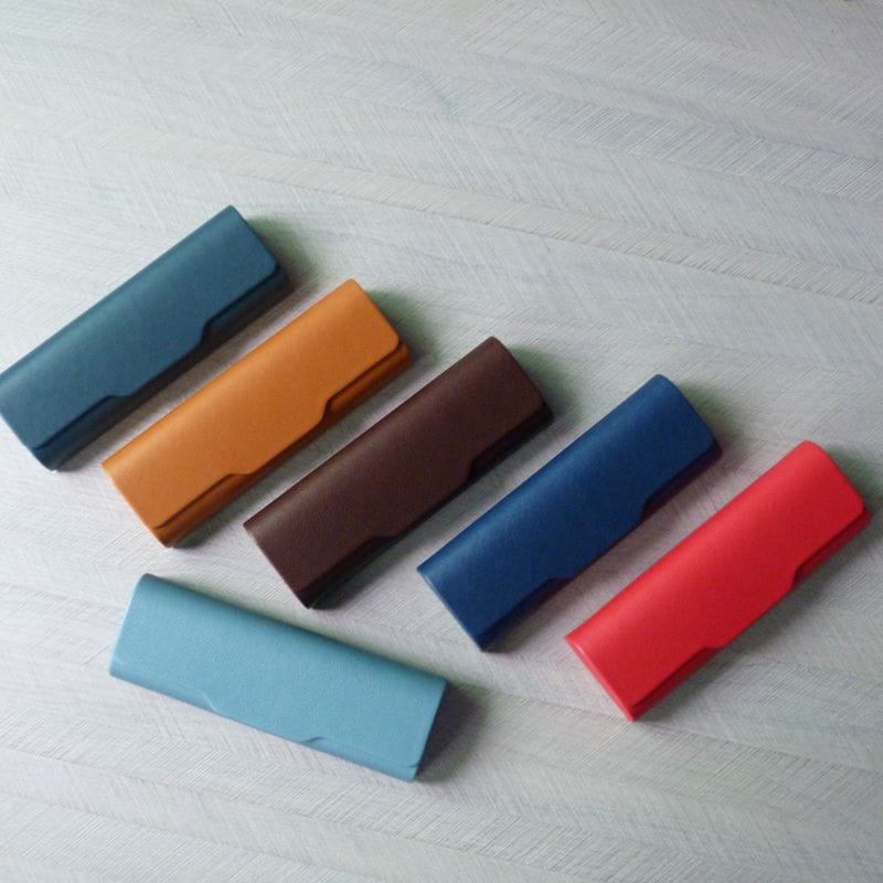 Handmade glasses case