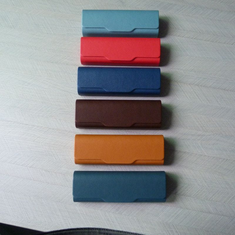 Handmade glasses case