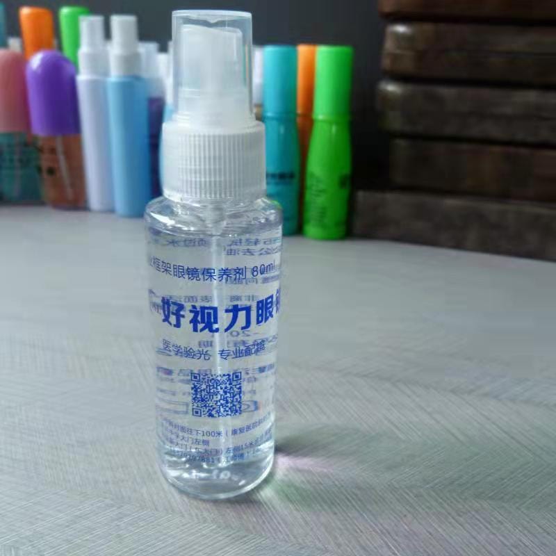 Lenses cleaner
