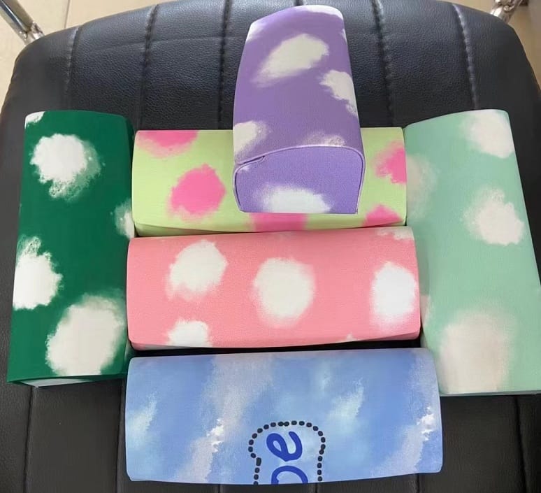 Handmade glasses case