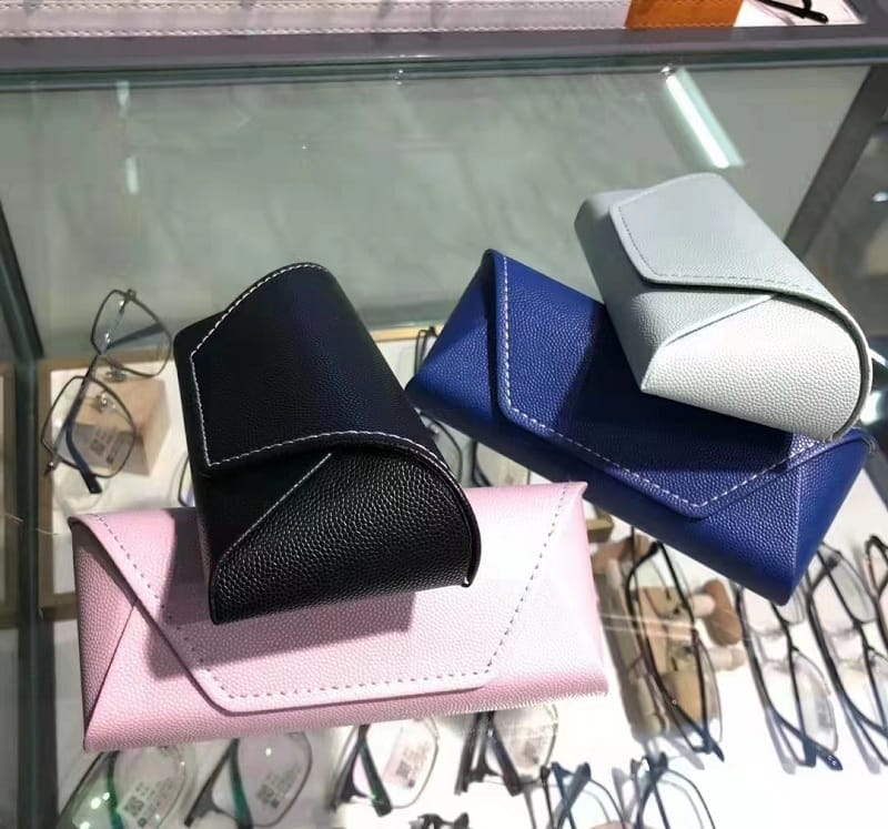 Handmade glasses case