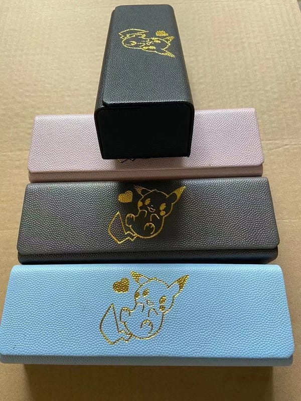 Handmade glasses case