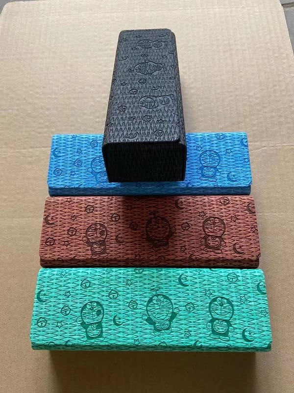 Handmade glasses case