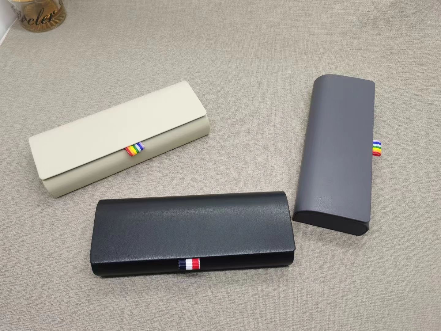 Handmade glasses case