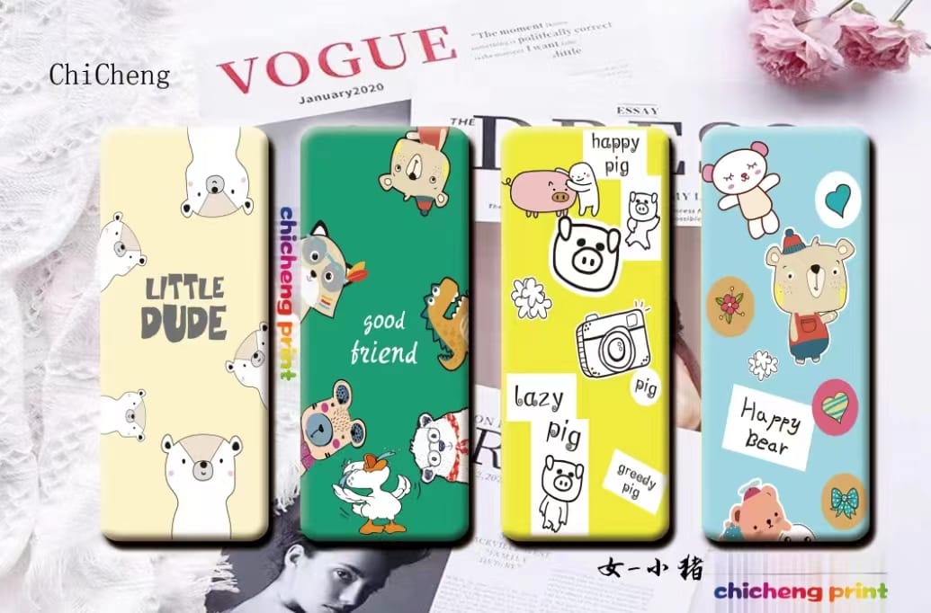 Inkjet glasses case