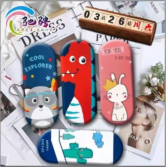 Inkjet glasses case