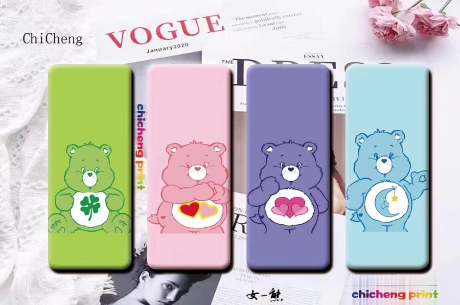Inkjet glasses case
