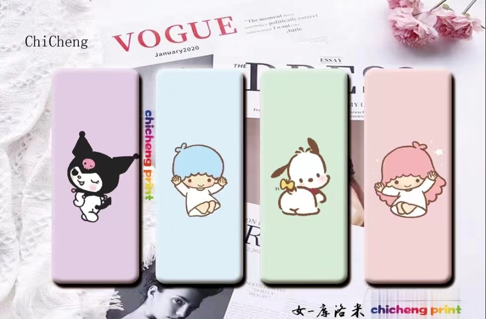 Inkjet glasses case