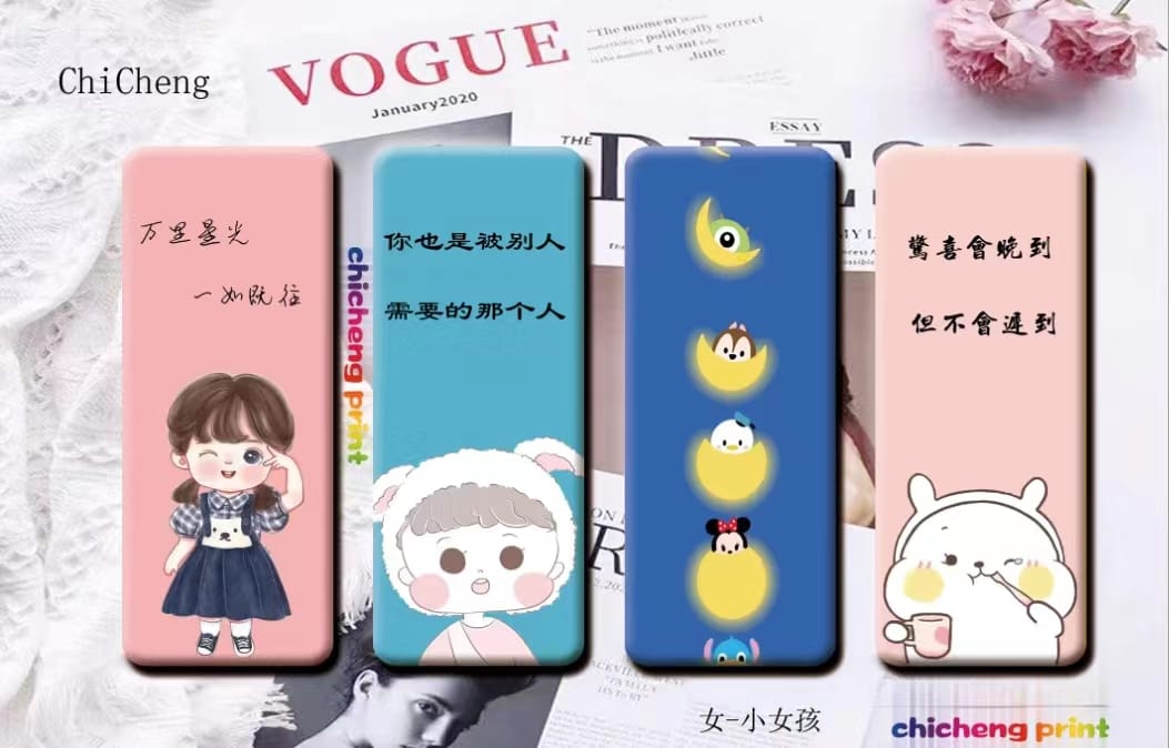 Inkjet glasses case
