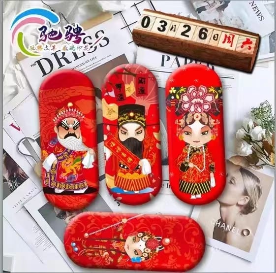 Inkjet glasses case