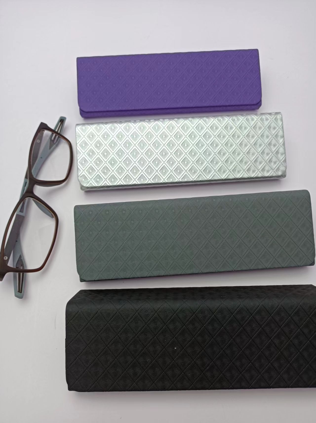 Handmade glasses case