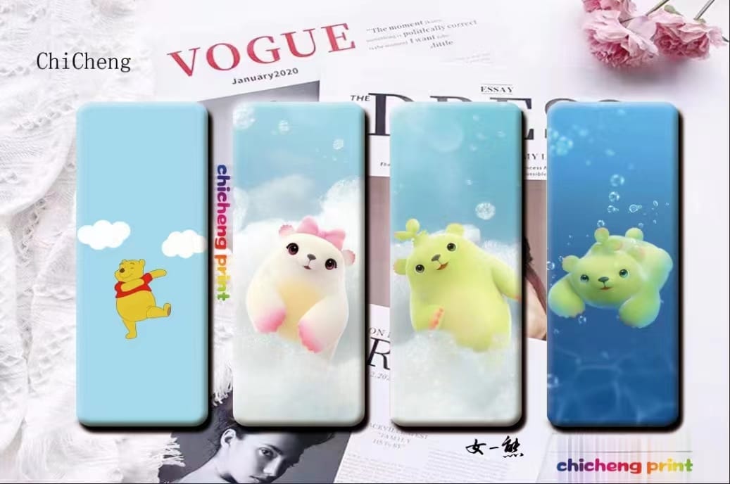 Inkjet glasses case
