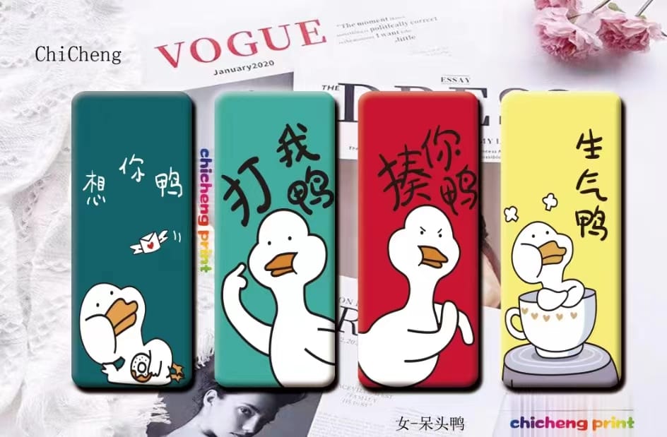 Inkjet glasses case