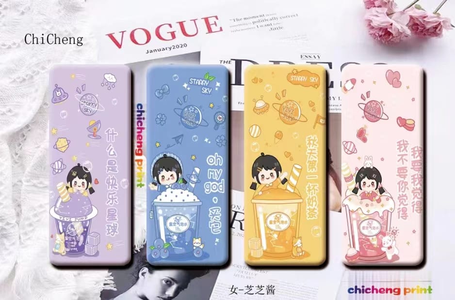 Inkjet glasses case