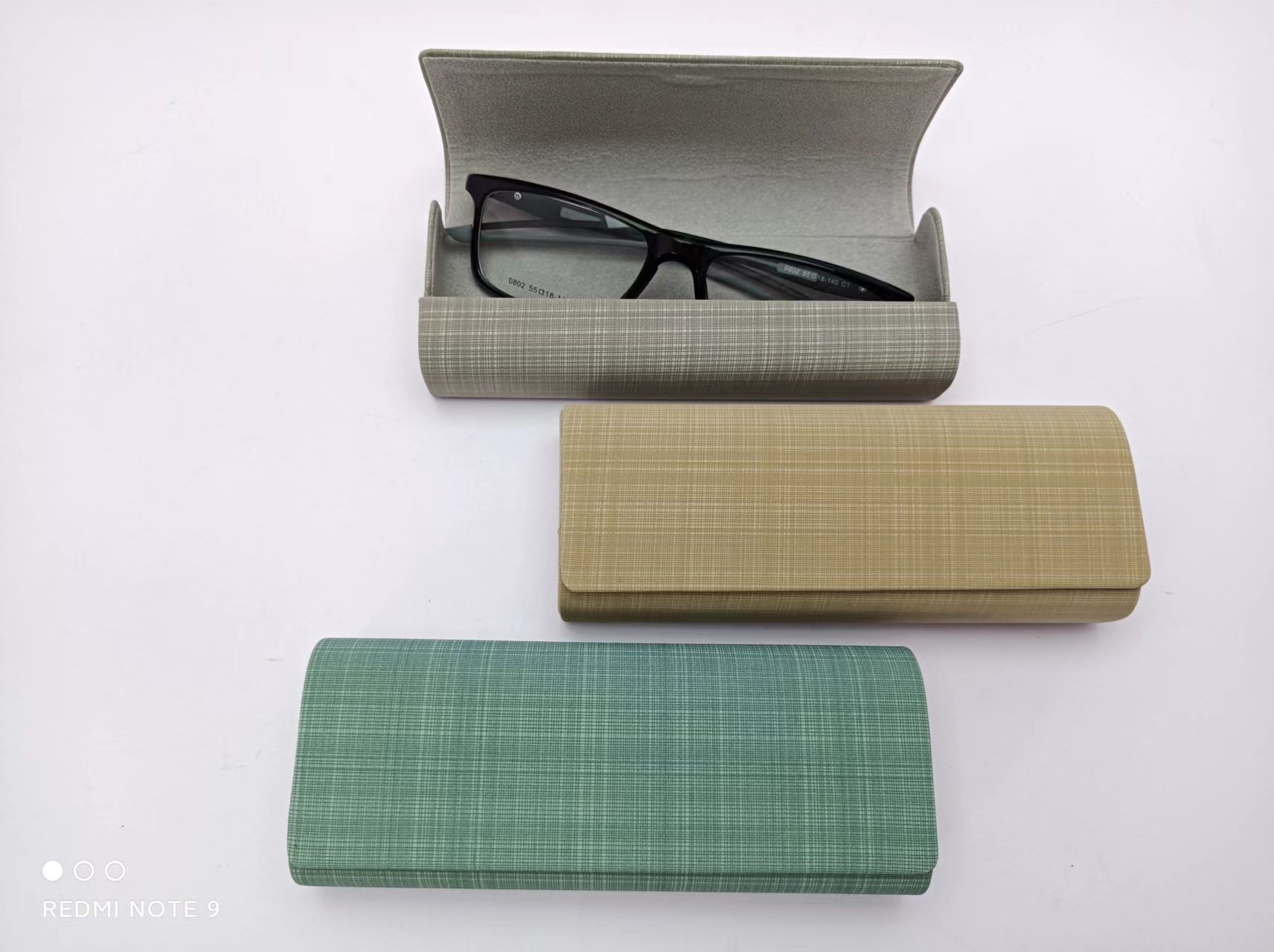 Hand made glasses case