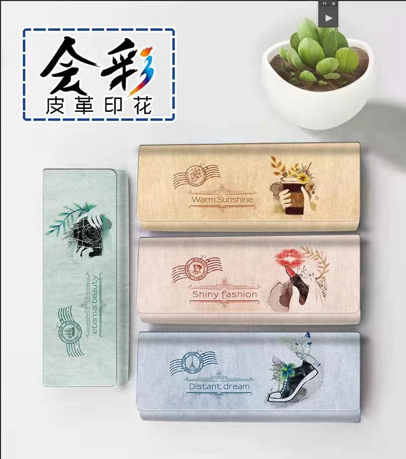 Handmade glasses case
