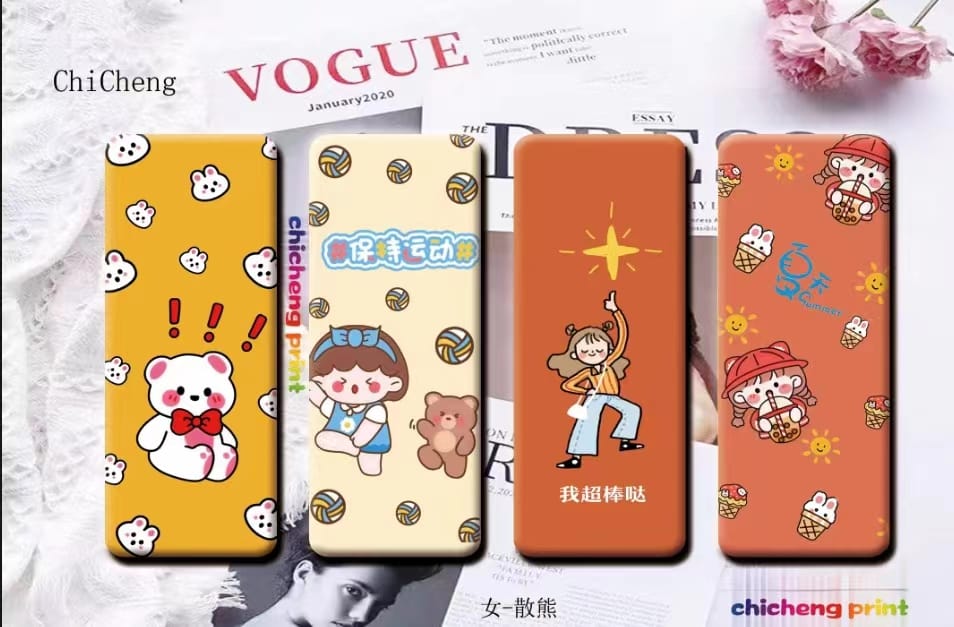 Inkjet glasses case