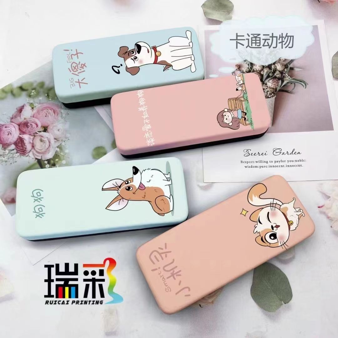 Inkjet glasses case