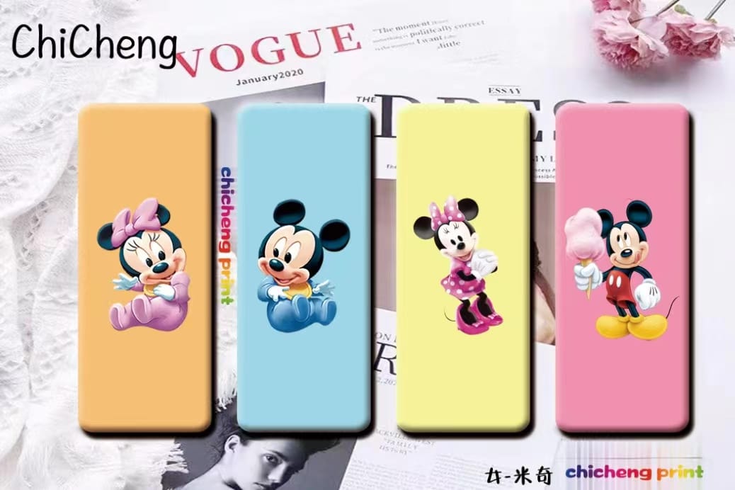 Inkjet glasses case