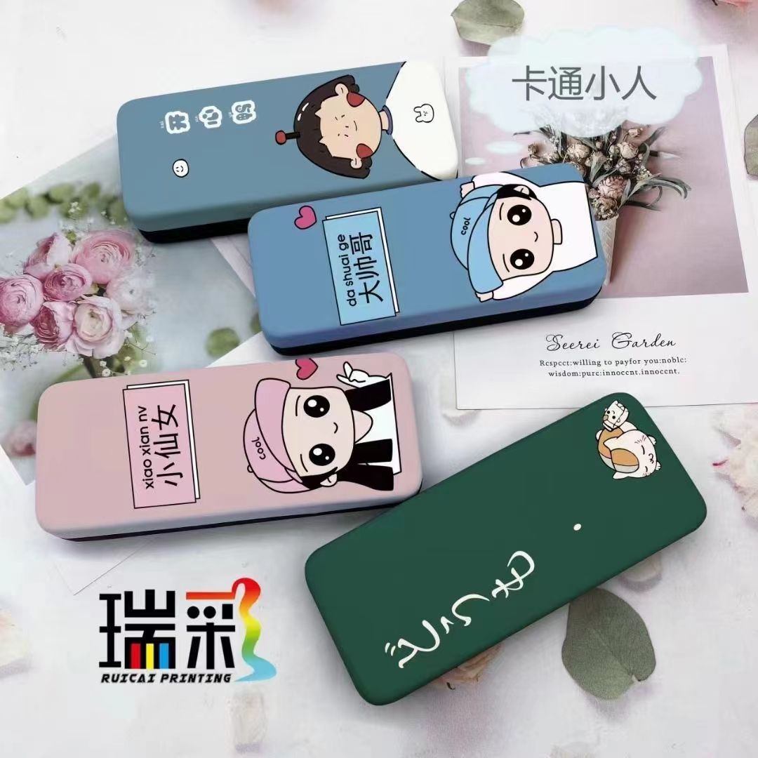 Inkjet glasses case
