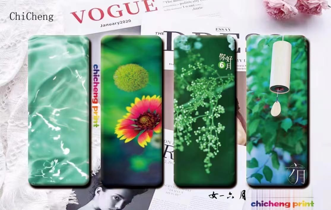 Inkjet glasses case