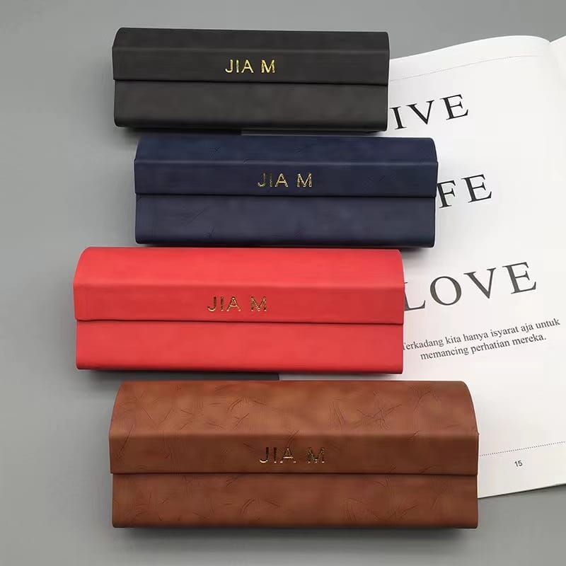 handmade glasses case