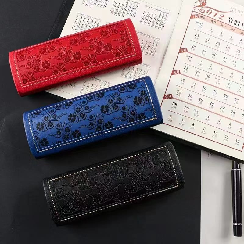 Handmade glasses case