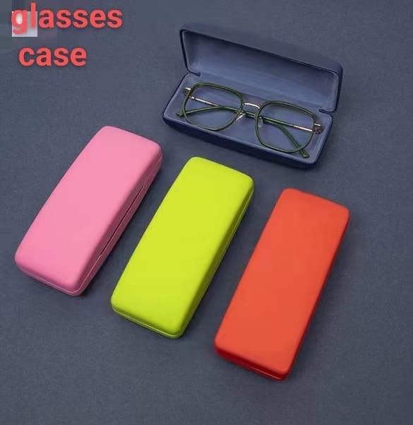 Hard glasses case