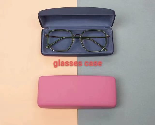 Hard glasses case