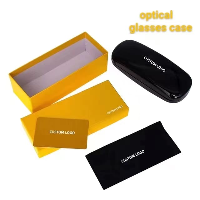 Eyeglass case set