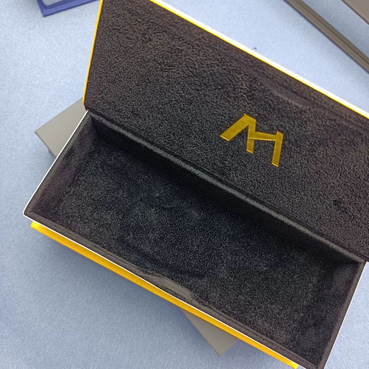 Handmade glasses case