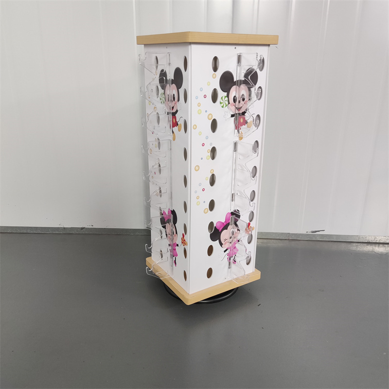 Desktop glasses display stand