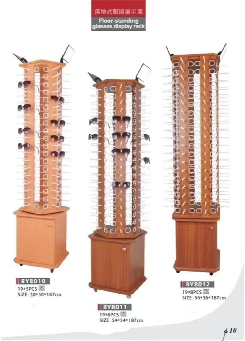 glasses display stand