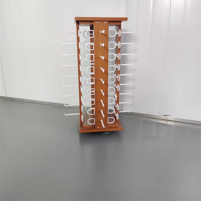 Desktop glasses display stand