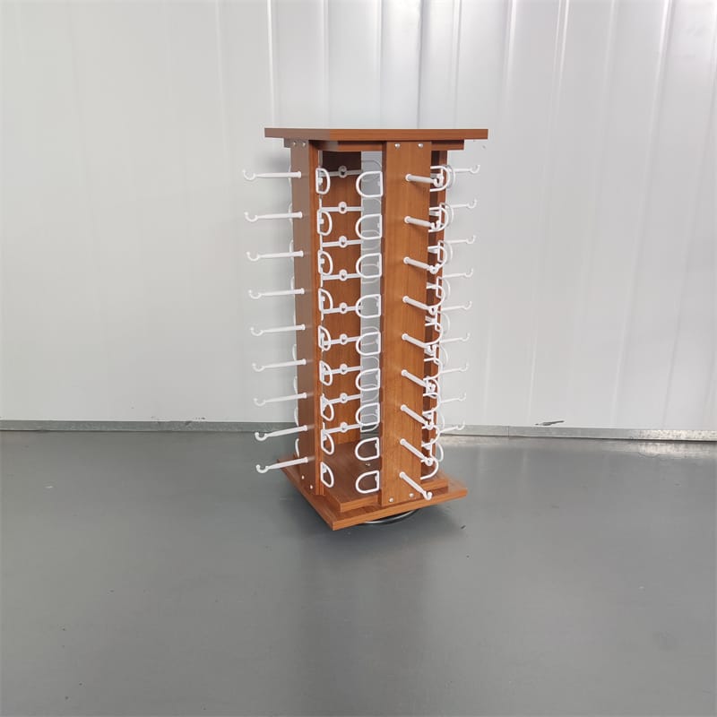 Desktop glasses display stand