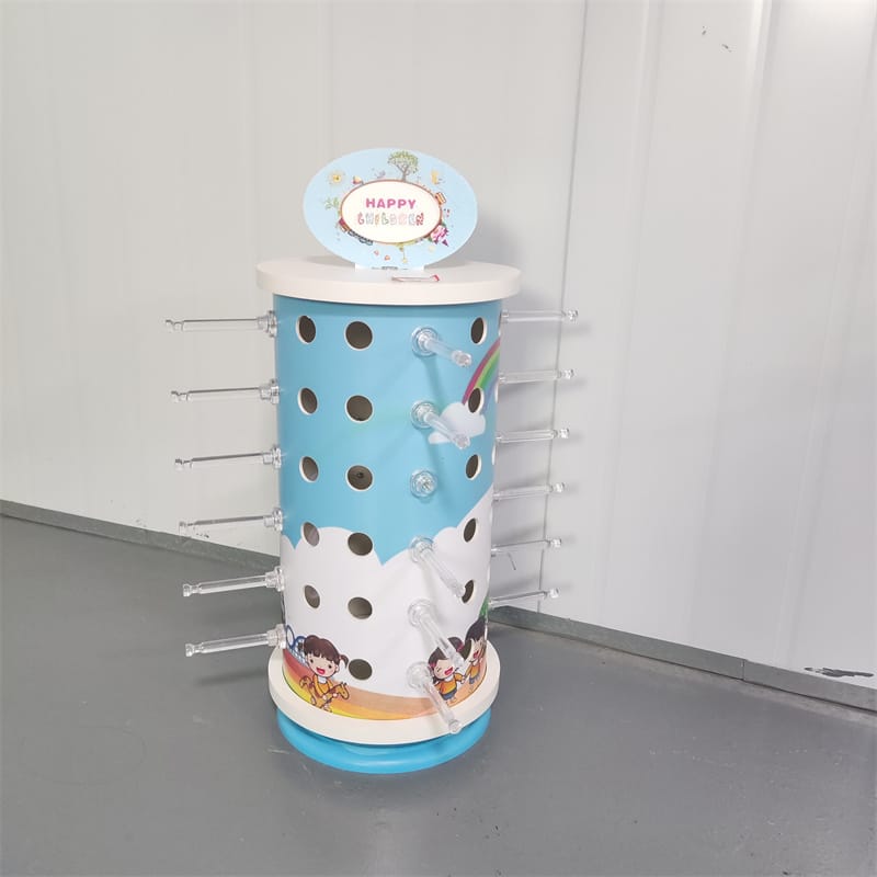 Desktop glasses display stand