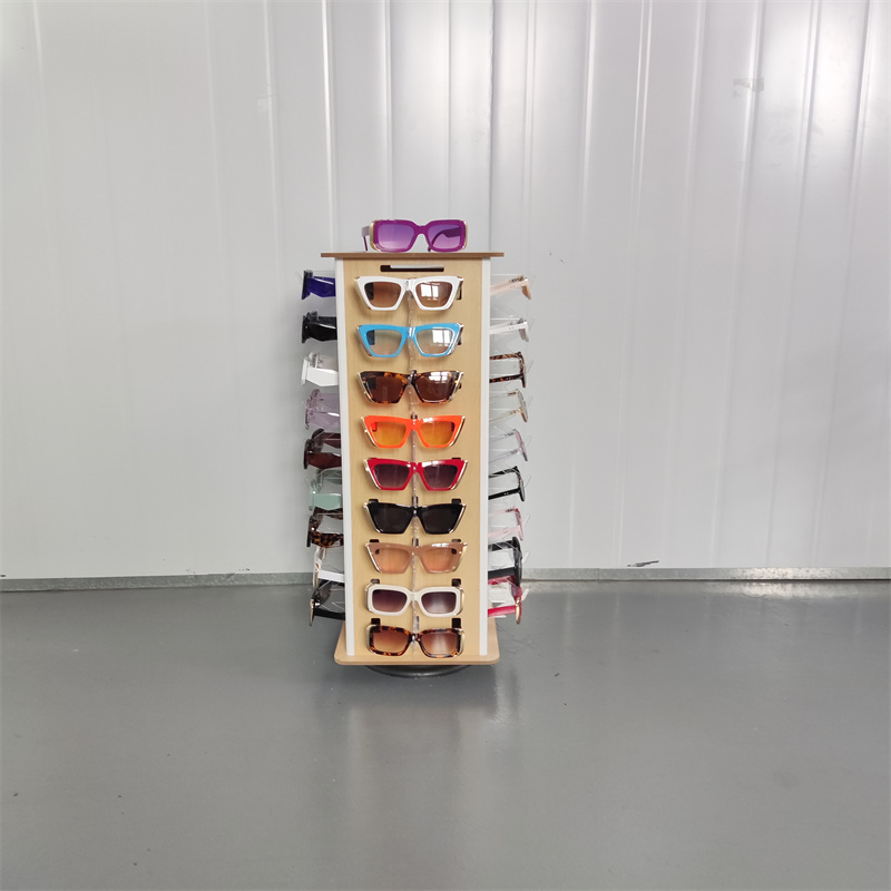 Desktop glasses display stand