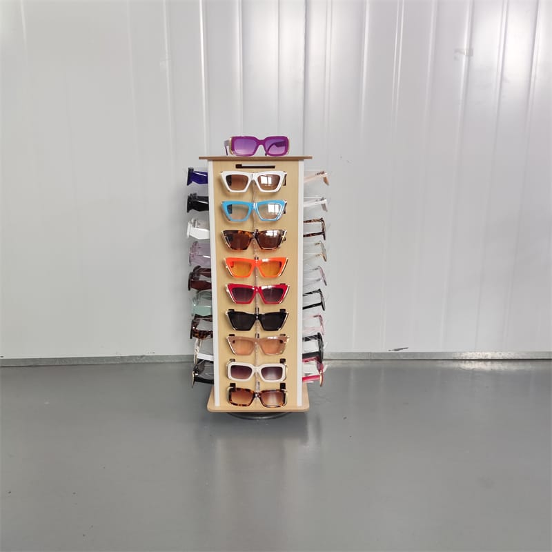 Desktop glasses display stand