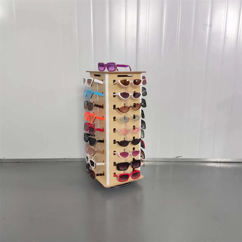 Desktop glasses display stand