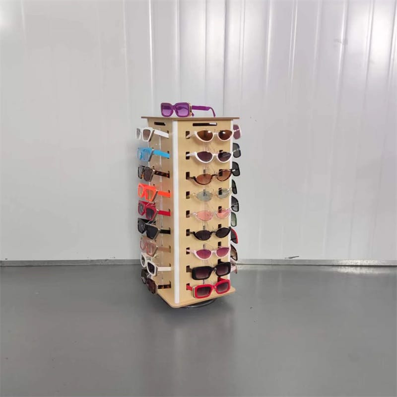 Desktop glasses display stand