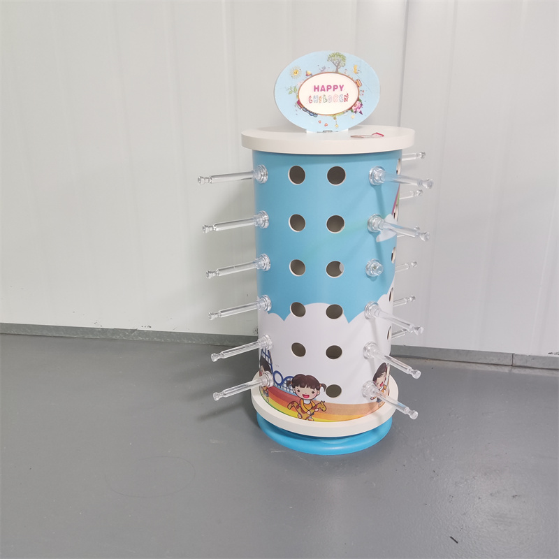 Desktop glasses display stand