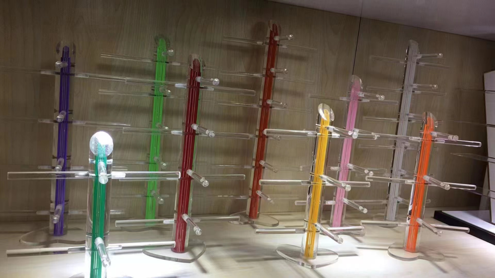 Glasses stand