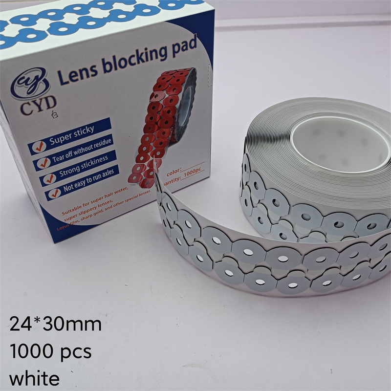 Lens blocking pad (white 1000 pcs)