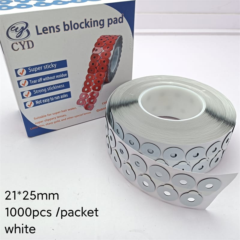 Lens blocking pad (white 1000 pcs)