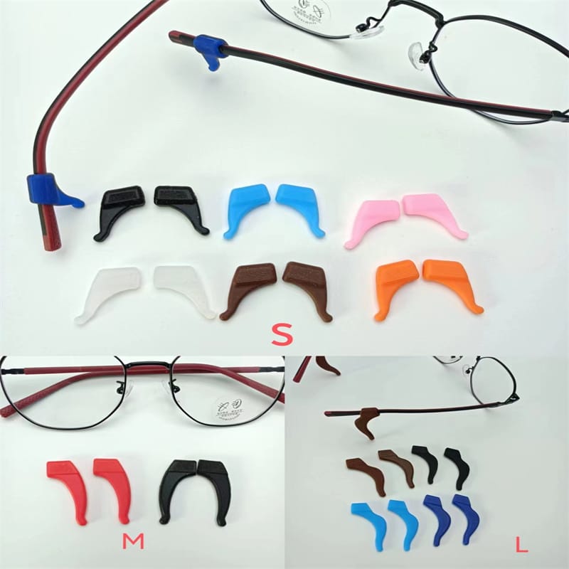 Non-slip ear hook