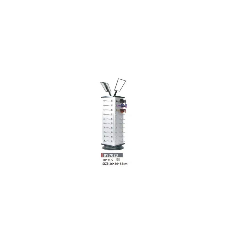 Floor-standing glasses display rack Floor-standing