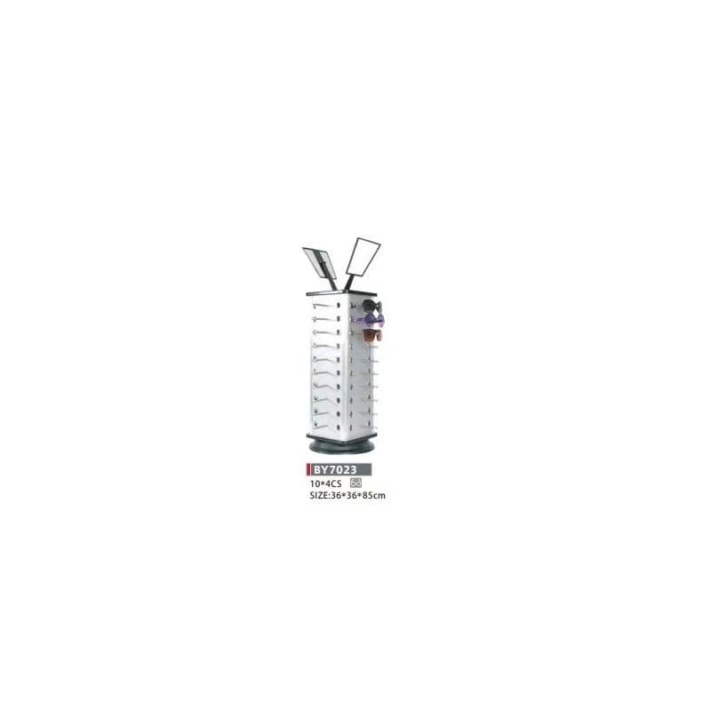 Floor-standing glasses display rack Floor-standing