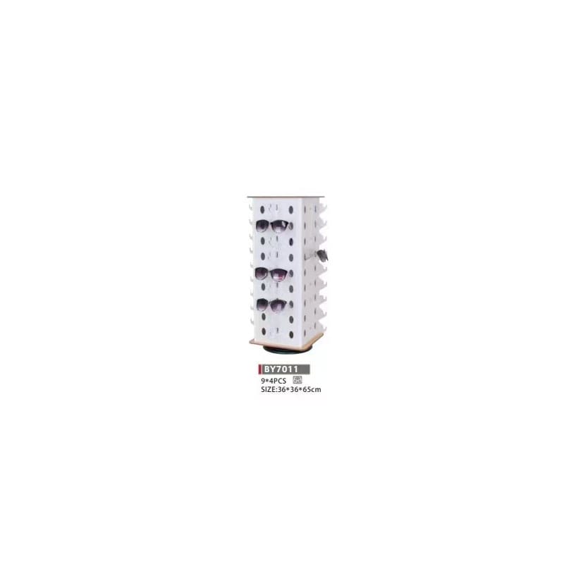 Floor-standing glasses display rack Floor-standing