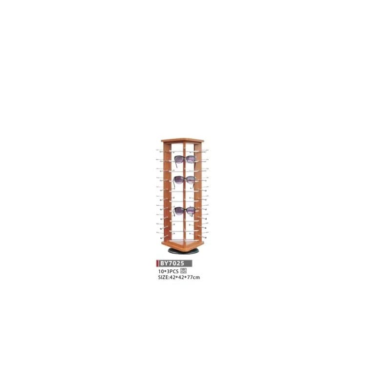 Floor-standing glasses display rack Floor-standing